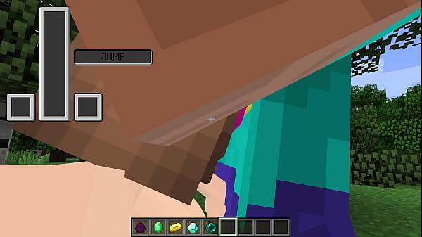 Transando no jannys mod no manicraft 