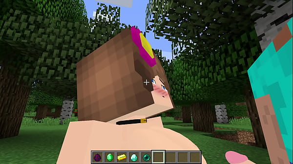 Transando no jannys mod no manicraft 