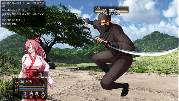 バトルhシーンサムライ 