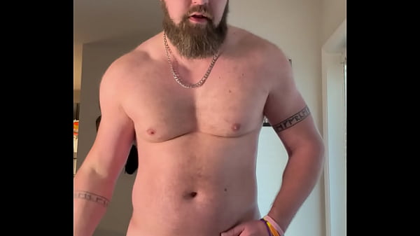 Hung Muscle Hunk Cums Multiple Times Hands Free thumbnail