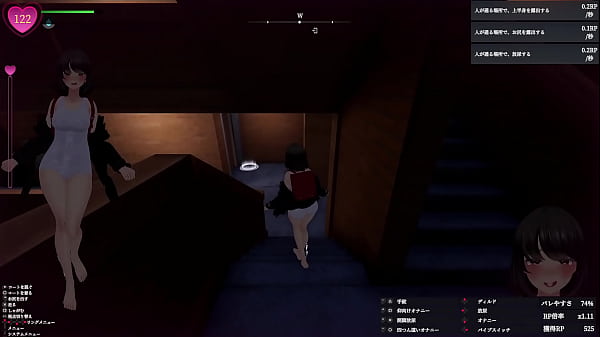 人がいつ出てくるかわからないエレベーター前で 聖水噴射！ 