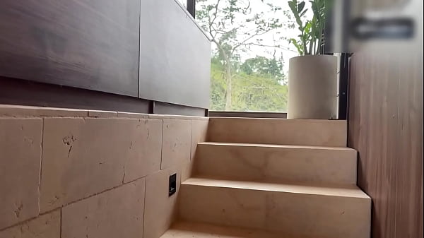 Nonton Having Sex With My Best Friend At Her Country House! thumbnail