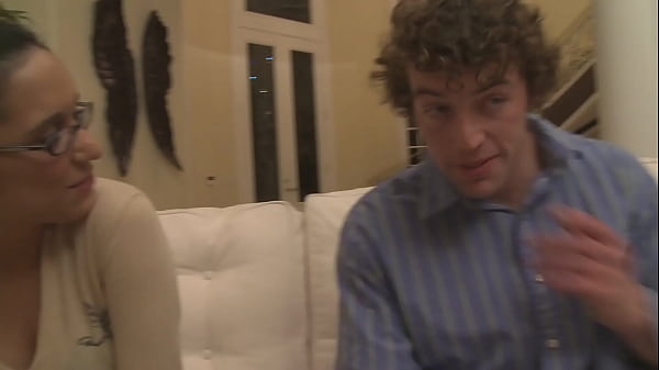 Wanting Him To Hit Her G-spot, Tia Bends Over And Takes It From Behind Until He Sprays His... thumbnail