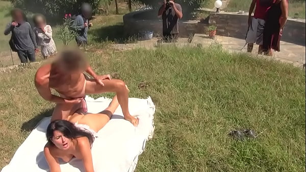 Public Extreme! Free Fuck In The Botanical Garden!! thumbnail