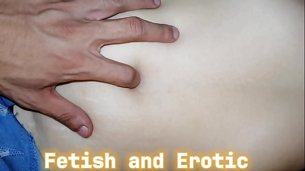 It's fascinating to explore a milf girl's navel