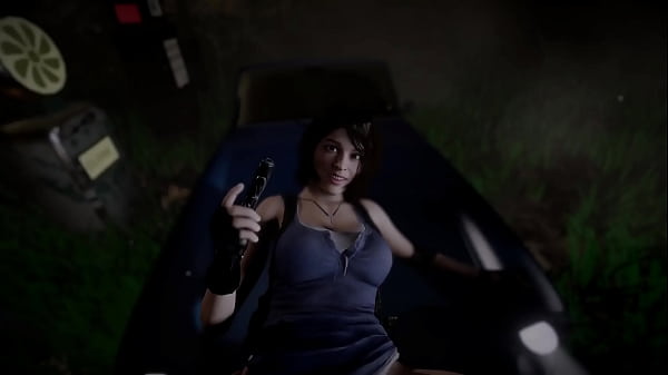 Jill Post Apocalypse Fucking In A Car In Pov | Resident Evil Porn Parody thumbnail