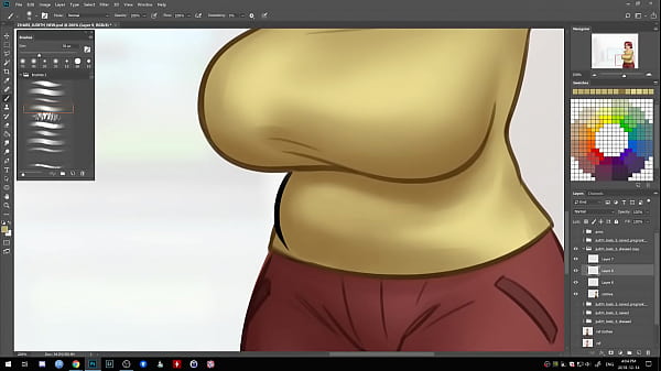 Sts broadcast by dc on picarto from december 2018 