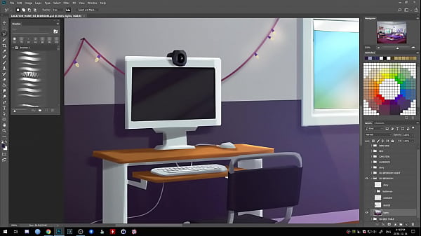 Sts broadcast by dc on picarto from december 2018 