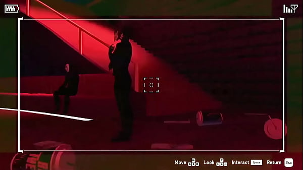 Maddie catches me with a surprise titjob in nightclub 