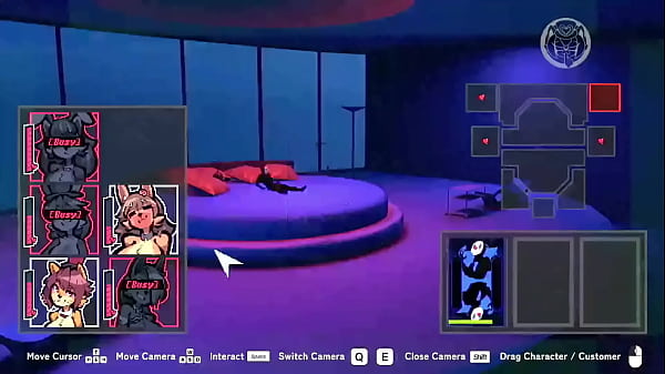 Maddie catches me with a surprise titjob in nightclub 