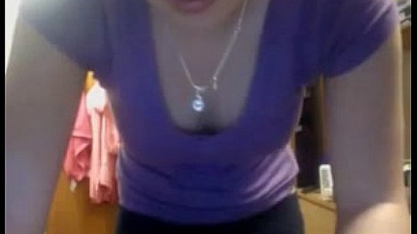 Real Amateur Teen on a Webcam 