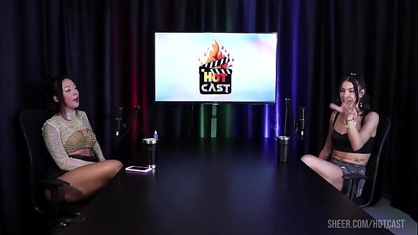 MELHORES MOMENTOS DA DEBORA ANDRADE COM VITORIA BEATRIZ NO HOT CAST - PARTE 4 (WATCH ON: SHEER/RED) 