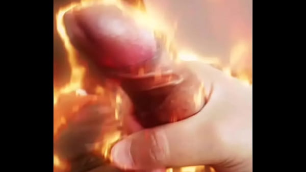 Slowly stroking my uncut cock. May 3, 2024.