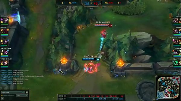 Ahri get she NINE ass fucked by Triggered Quinn