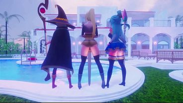 Nonton Kono Subarashii Sekai Ni Shukufuku Wo! Kono Subarashii Sekai Ni Shukufuku Wo! thumbnail