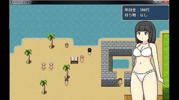 エロゲ実況 みなものしま 体験版 四ノ宮美琴