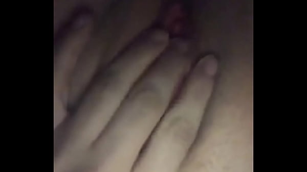 Laying on my bed playing