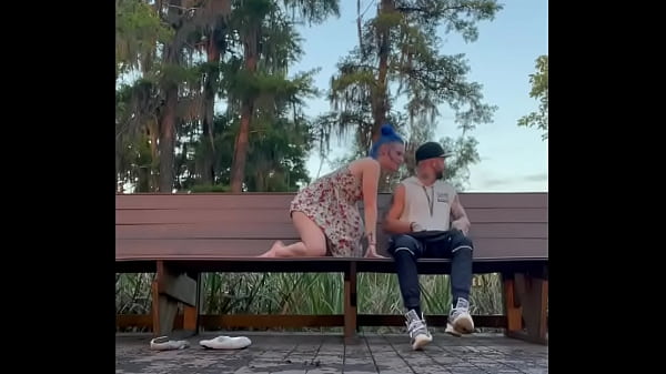 Sexy_petite Ashton is_a slut takes dick at the park