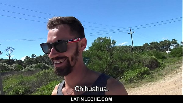 Latino Boy Fucks A Handsome Stranger By The Beach 