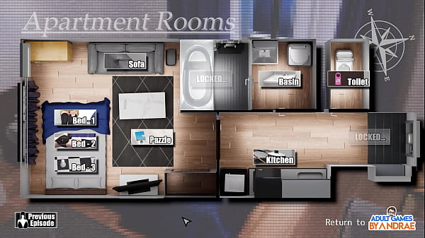 Ep3 the daily life of serving doll gameplay sfw 