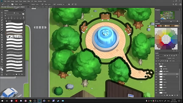 Stream Picarto DarkCookie Summertime Saga 2021 02 04