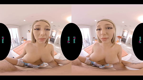 VRHUSH KayleyGunner is excited for the Halloween party