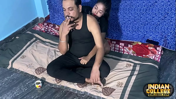 Amateur Indian Couple Has Passionate Sex After Being Apart For A Week thumbnail