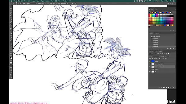 Jabcomix broadcast by lazpop on picarto from november sixth 2021 