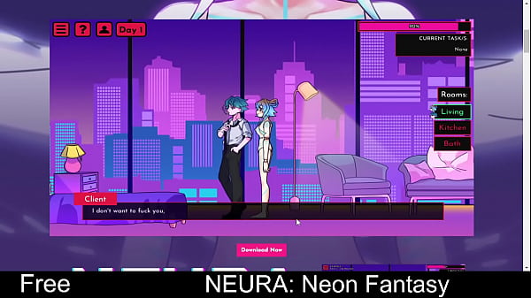Play MP4 - NEURA&colon; Neon Fantasy