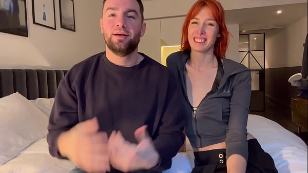 Nonton Tall Skinny Redhead Goes Ass To Mouth Balls Deep After Sex Shop Adventure thumbnail