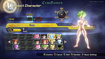 Dragon ball game pt 3