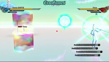 Dragon ball game pt 3 