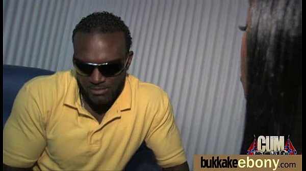 Gorgeous ebony lady sucks_white dicks and_gangbangfucking19