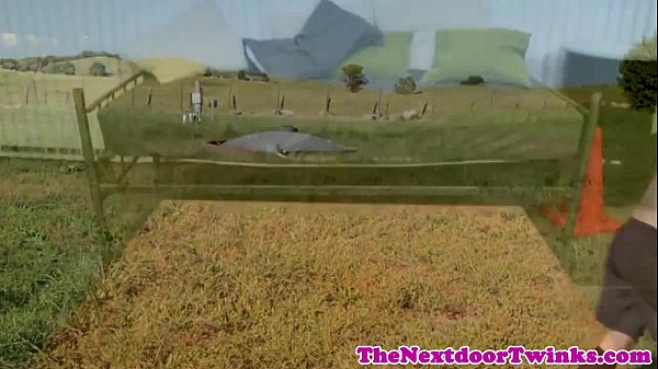 Play MP4 - Cumswallowing ginger twink fucked in threeway