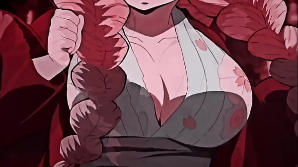 Mitsuri sexy with big boobs and sweaty feet 