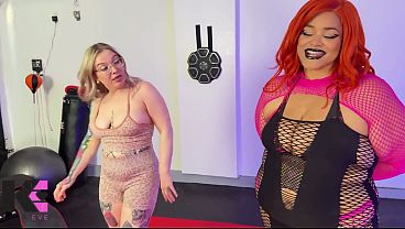 BBW Stinky Feet: Match Turned Fight