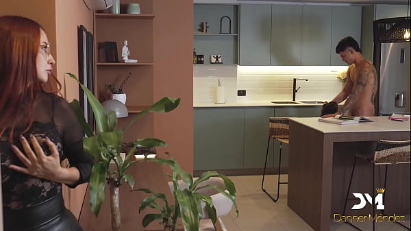 Sexy Colombian college girls practice sexual education with their_stepbrother Danner Mendez