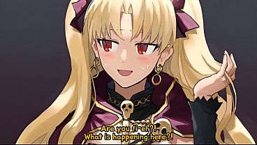 Ishtar and ereshkigal both want your cum fate grand order femdom lesbians 