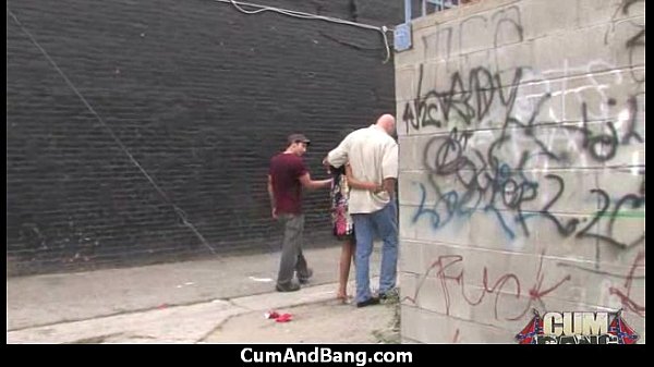 EbonyChick Drowned In Cum 10