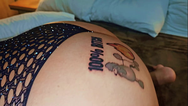 Hot wife shows off her new body tattoos the latina slut permanently marked her body so everyone knows she is a bitch shared by her cuckold husband sexual explicit and kinky tattoos 