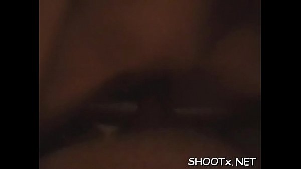 Enchanting brunette tanya drilled by bf 