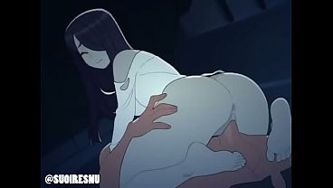 Porno de terror samara sadako fode com nerd punheteiro 