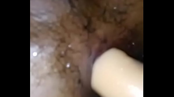 Rico dildo por mi culito 