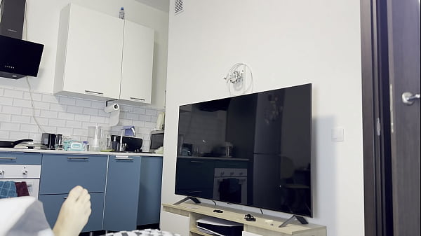 Nonton My Roommate Becomes Wild And Jumps On My Cock First Thing In The Morning thumbnail