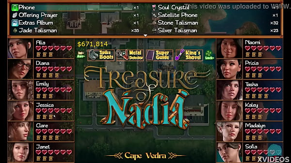 TREASURE OF NADIA #179 • Acrobatic sex with brunette stunnerSofia