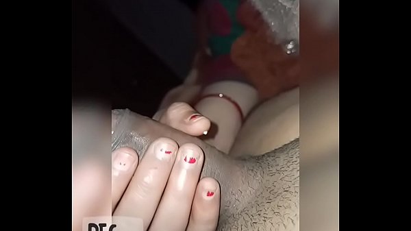 Playing and eenjoying with desi dick while s