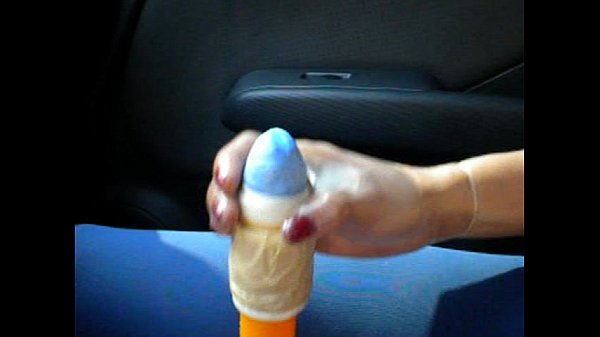 Play MP4 - bitch simulation condom handjob