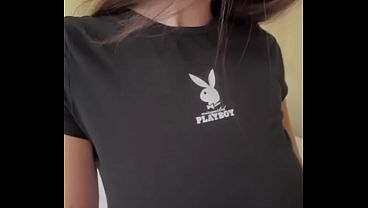 Stepmom with big tits came_to visit