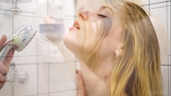 Play MP4 - Stunning18 - Gorgeous Skinny Blonde With Puffy Perky Tits Bates In Shower&excl;