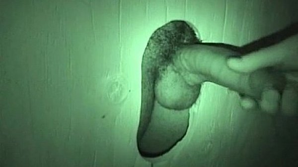 Auntie Bob's Public Rest Room Hidden Cam 